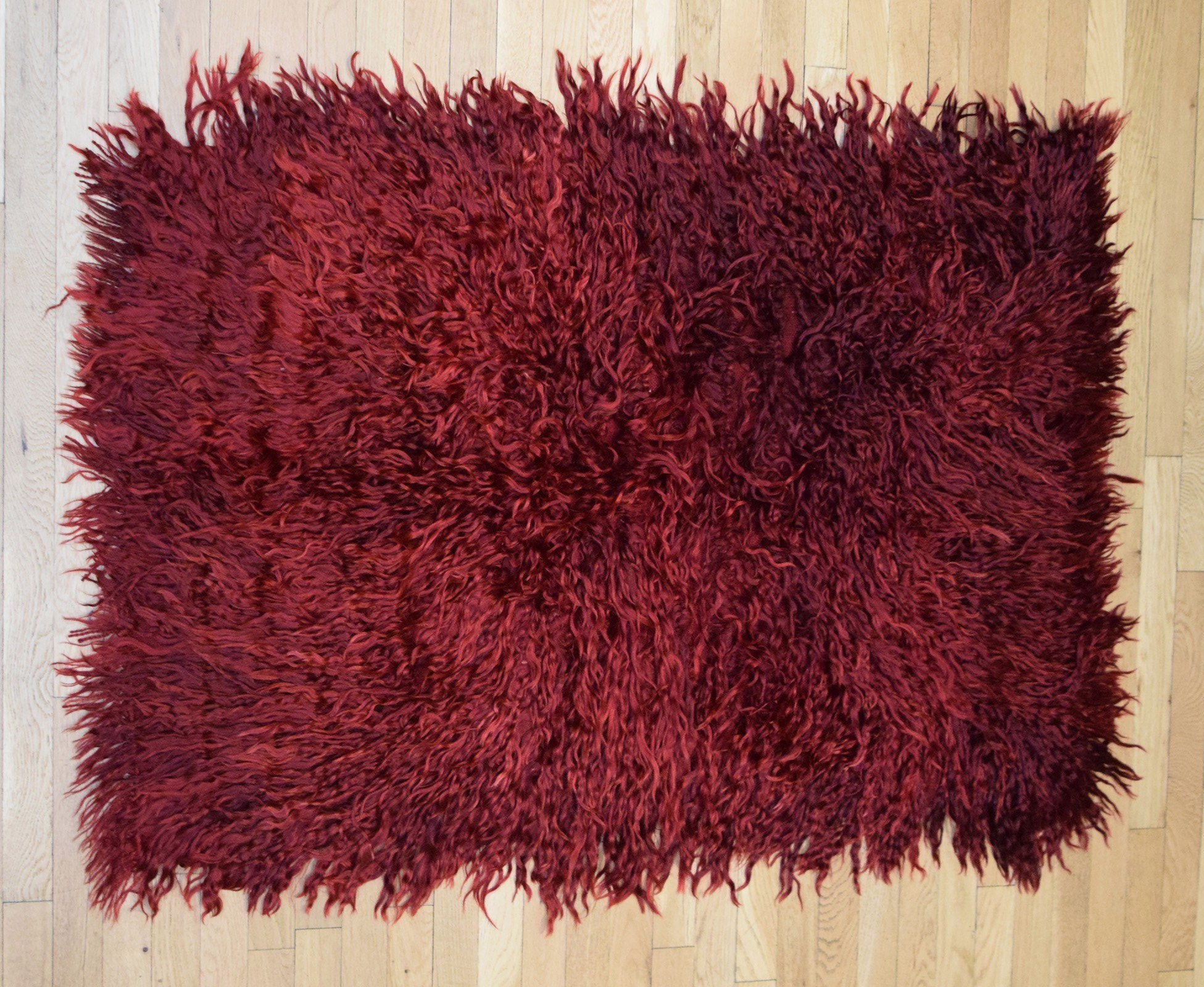 Small Red Rug