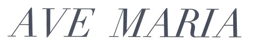 Ave Maria 1